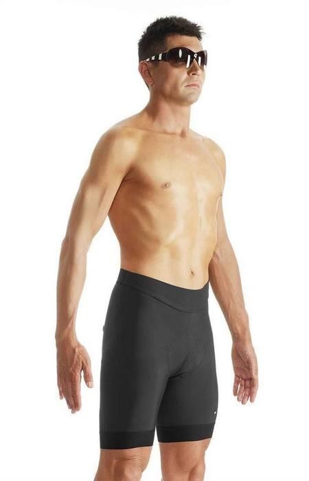 Велошорты Assos H Mille Shorts S7, Block Black