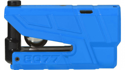 Мотозамок на диск ABUS 8077 Granit Detecto X-Plus, Blue