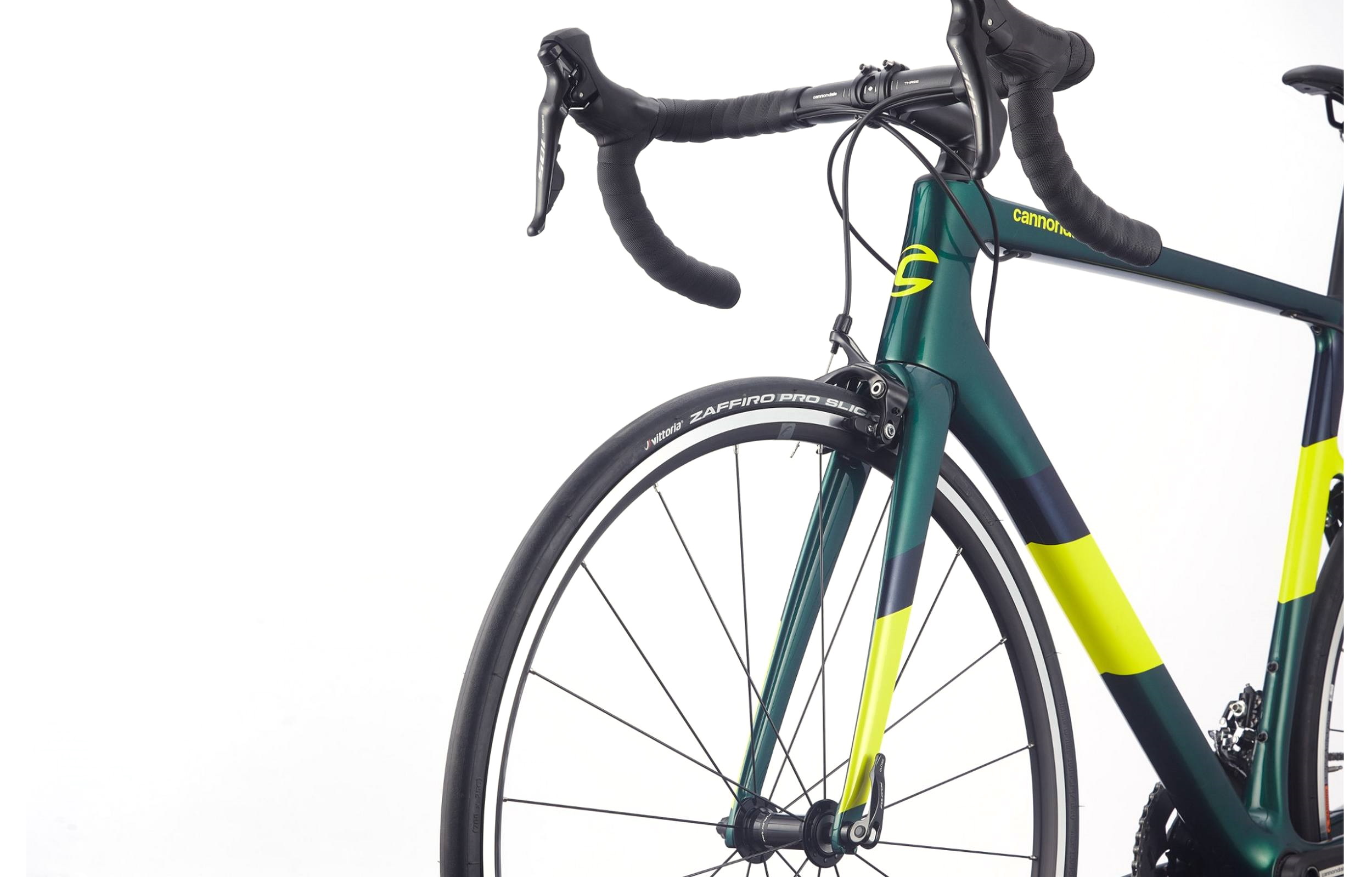 Шоссейный велосипед Cannondale SuperSix Carbon 105 28" Зеленый 2020