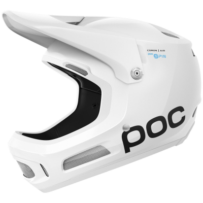 Велошлем POC Coron Air Spin Hydrogen White, р.XS/S