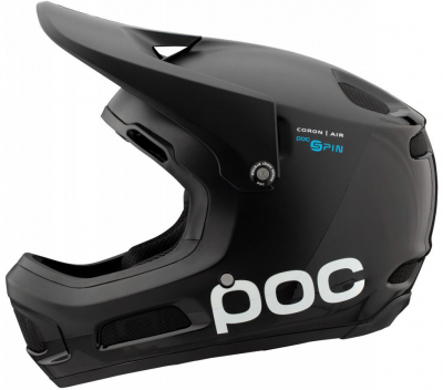 Велошлем POC Coron Air Spin, Uranium Black, XL/XXL