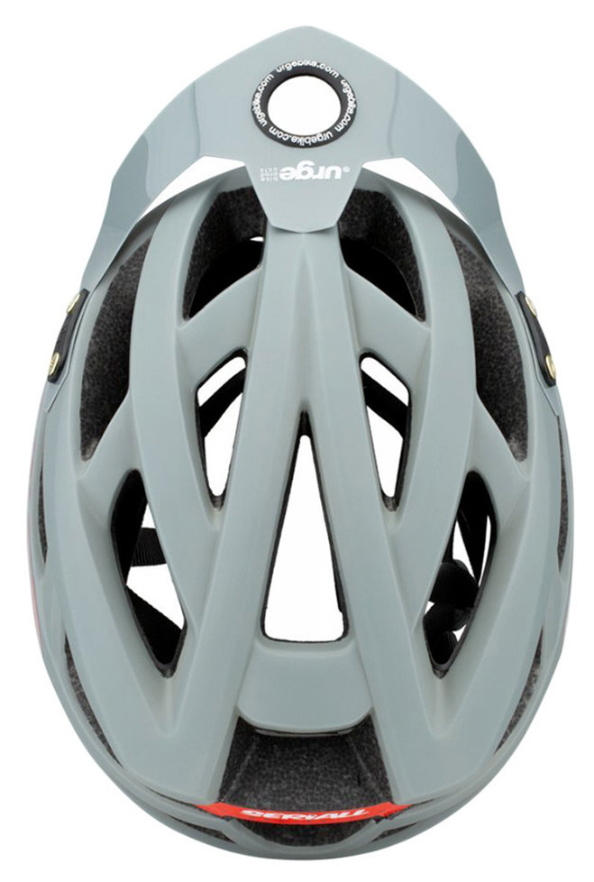 Велошлем Urge SeriAll Серый