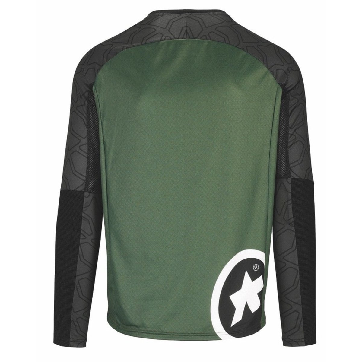 Велоджерси Assos Trail LS, Mugo Green