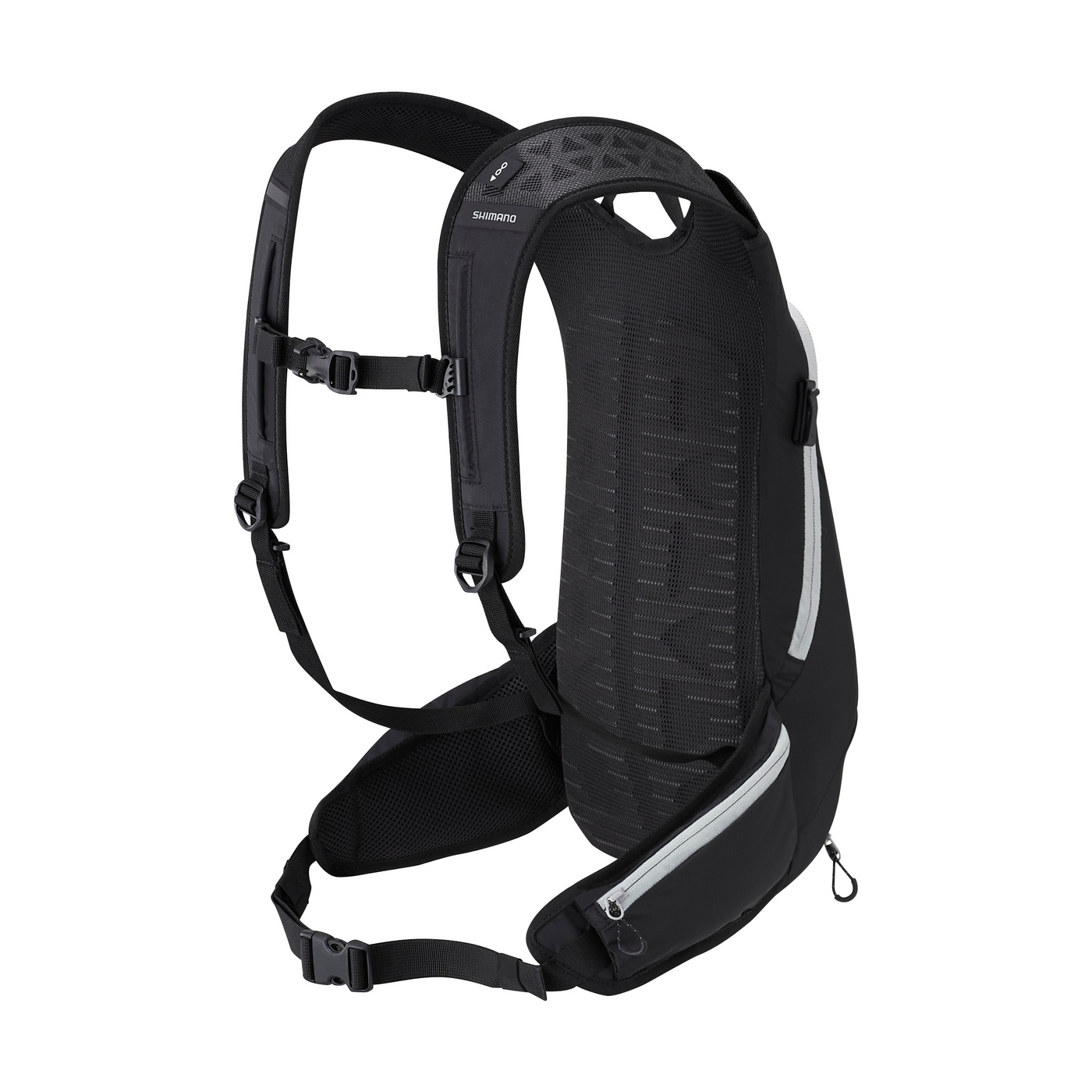 Рюкзак SHIMANO ROKKO 8L з гідросистемою, чорно-сірий