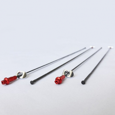 Спица задняя Fulcrum Racing Quattro левая, Черный