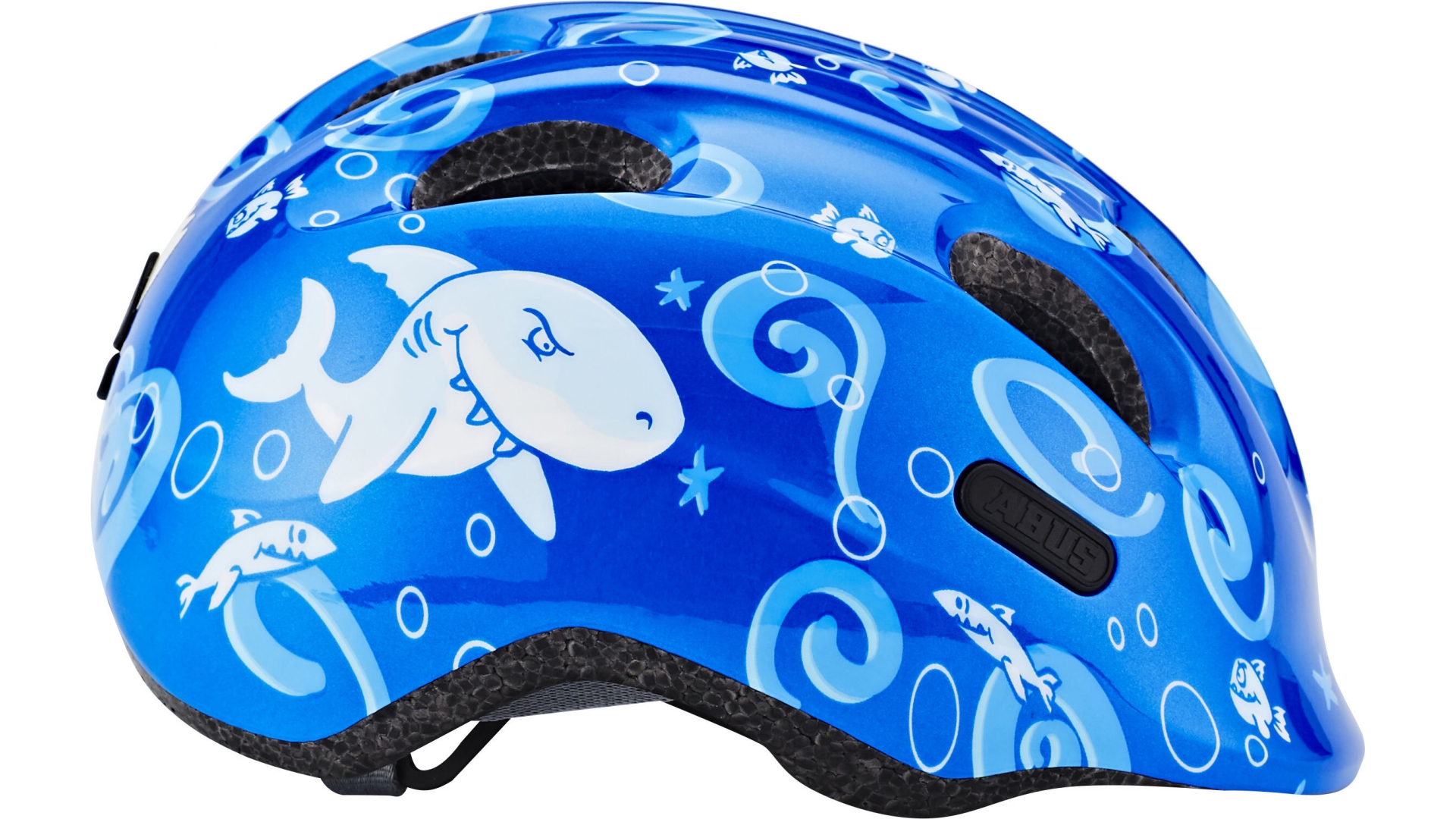 Велошлем детский ABUS Smiley 2.0 Blue Sharky