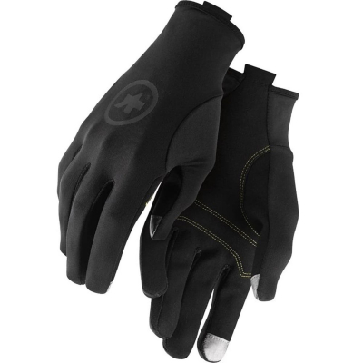 Велоперчатки Assos Assosoires Spring Fall Gloves, Black Series