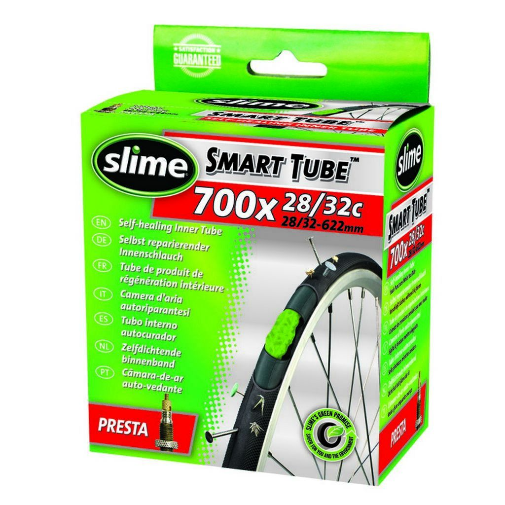 Камера антипрокольная Slime Smart Tube 28" (700)