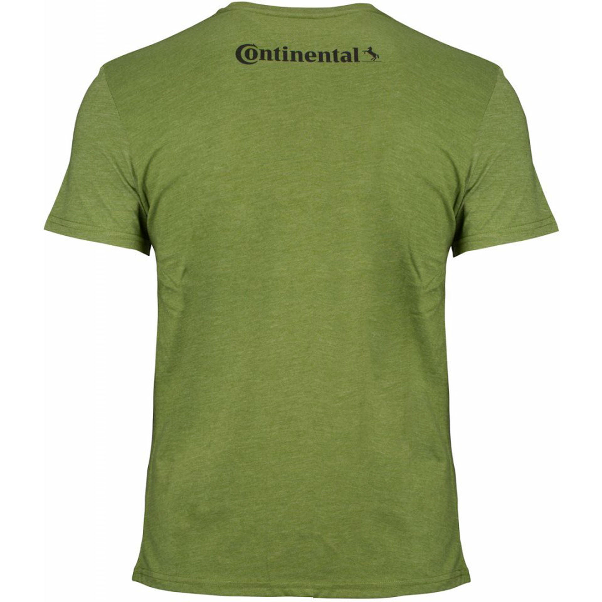 Футболка Continental Handmade in Germany, Зеленый