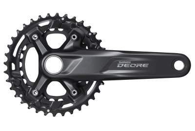 Шатуни FC-M5100-2 DEORE, інтегрована вісь, 175мм 36x26 11-шв. CL-48.8мм без каретки