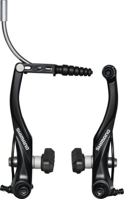 Гальмо V-brake BR-T4000 переднє, чорний