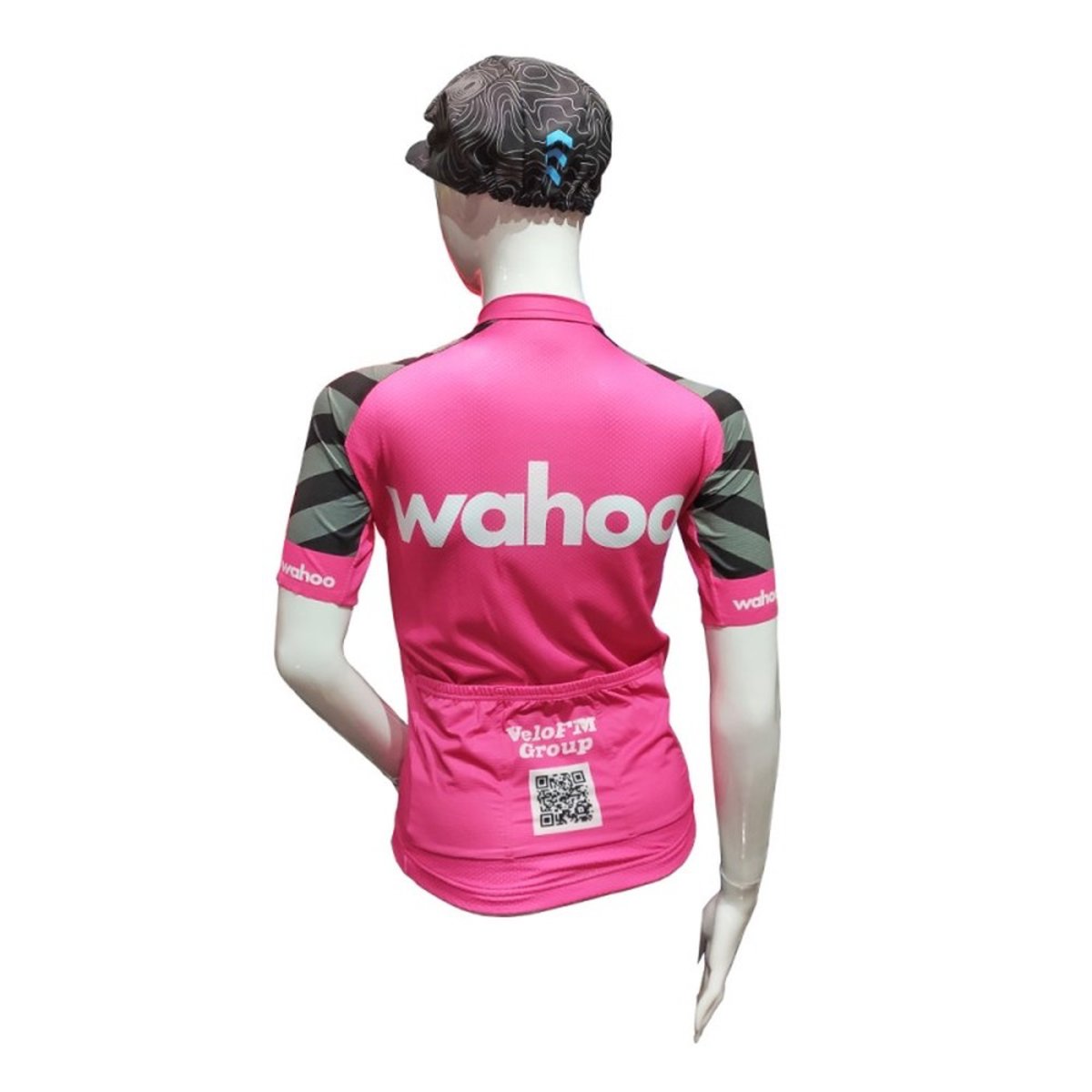 Джерси женская Wahoo Logo Pink Italy