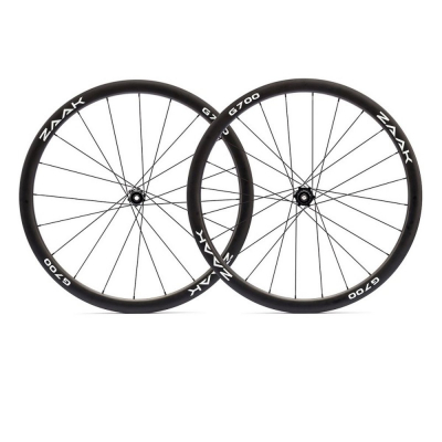 Колеса ZAAK Gravel G700 Disc Brake 38mm Shimano Carbon Сlincher/tubeless - G700