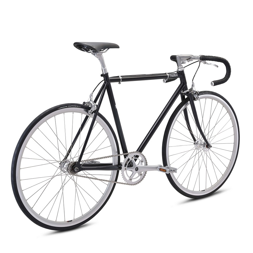 Фикс велосипед Fuji FEATHER 28" Midnight Black 2021