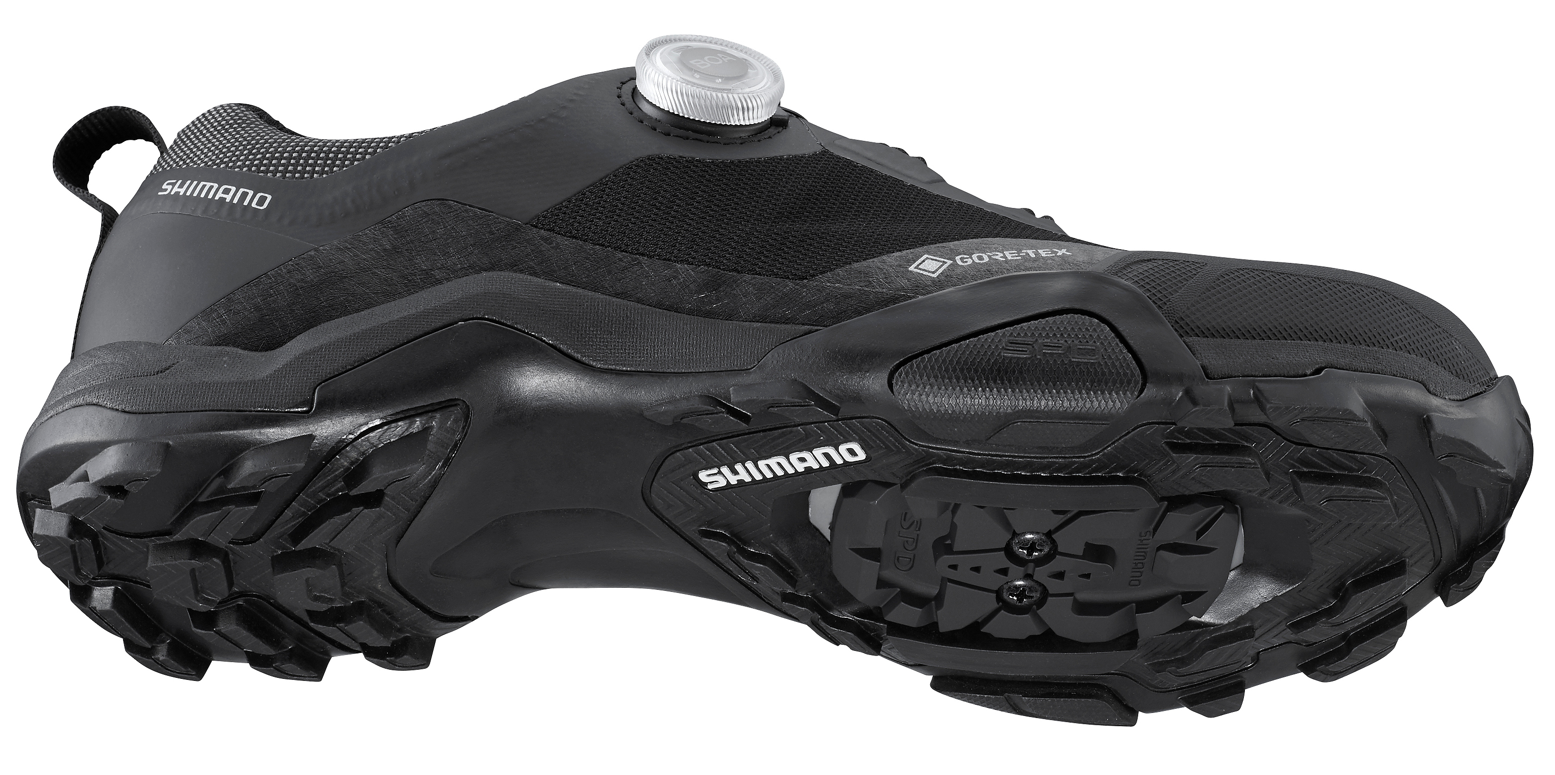 Велотуфли Shimano MT701GTX, Черный