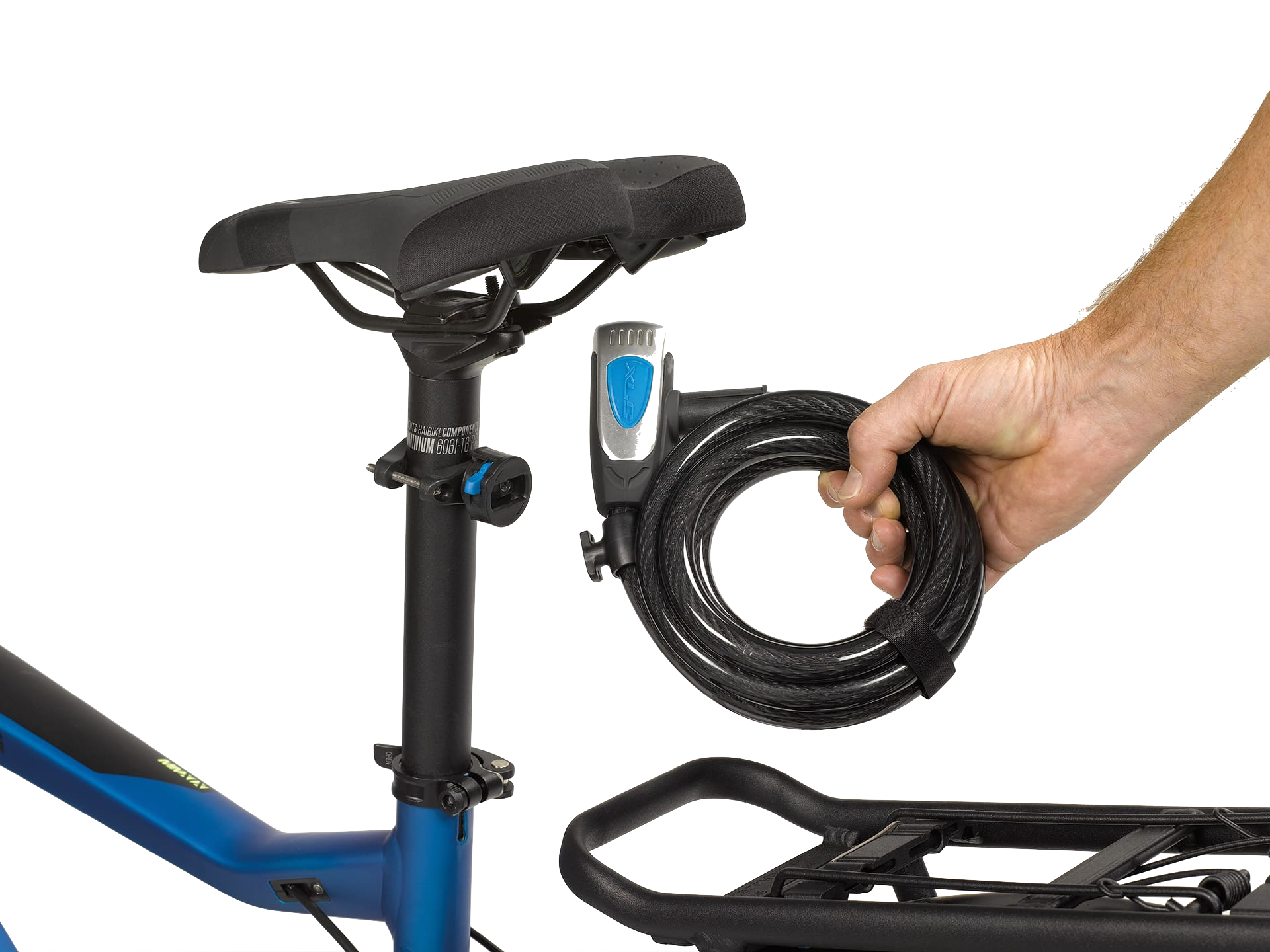 Велозамок XLC Al Capone III LO-L08