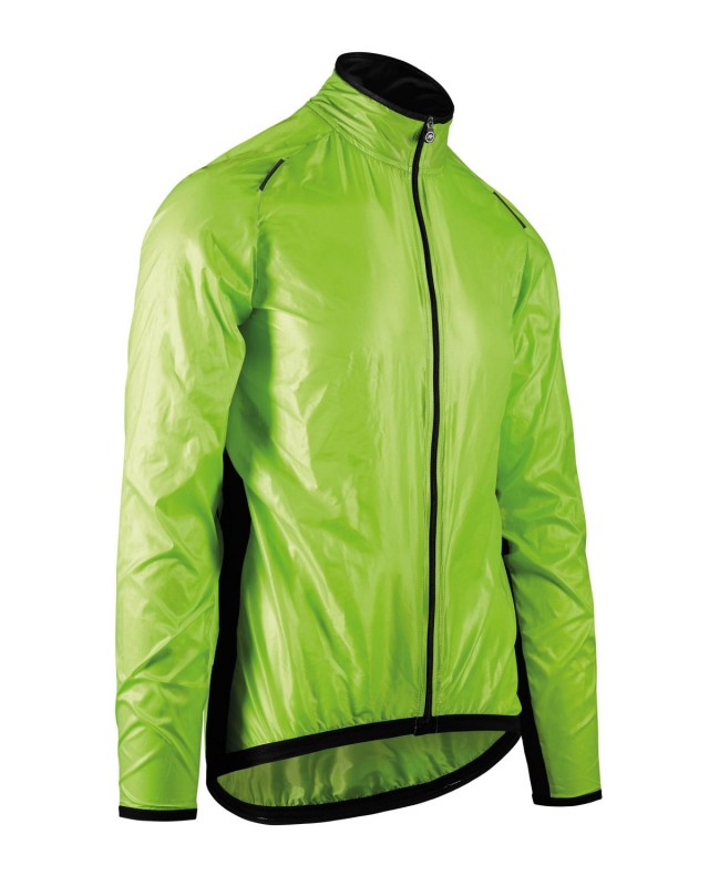 Ветровка Assos Mille GT Wind Jacket, Visibility Green