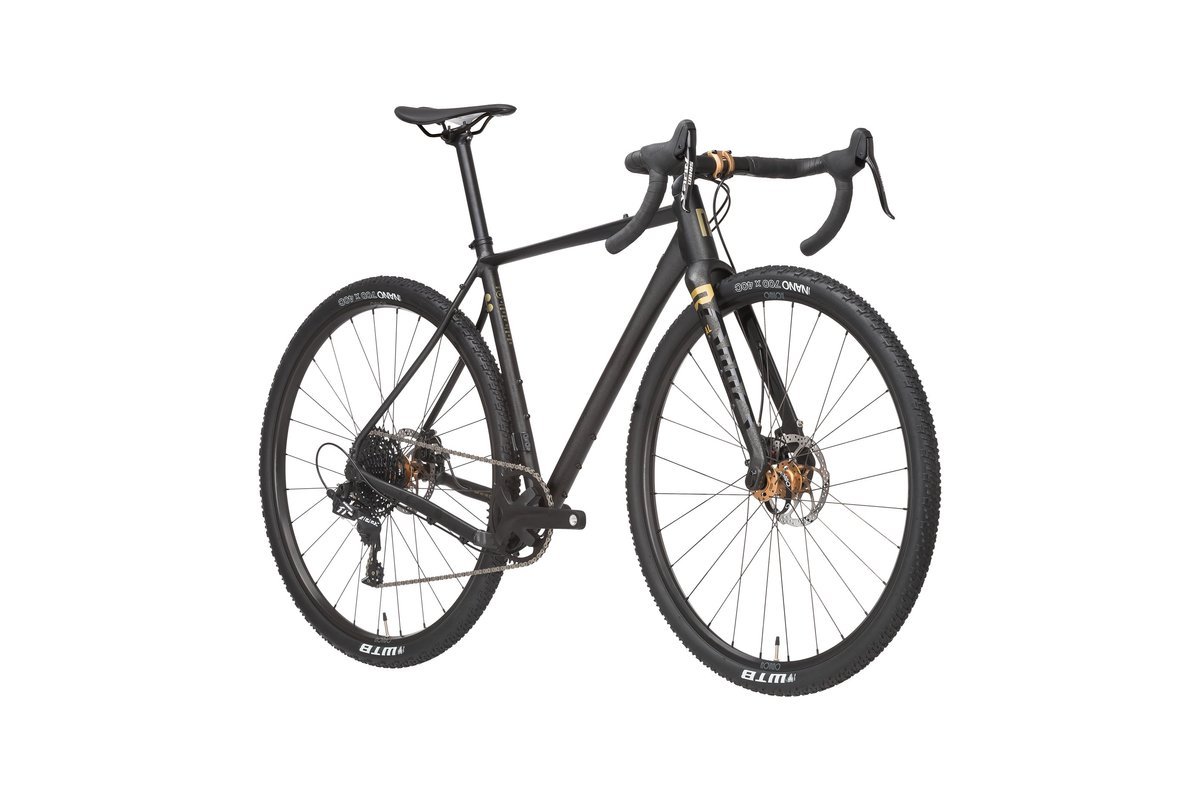 Гравийный велосипед Rondo Ruut AL2 Черный 2021 