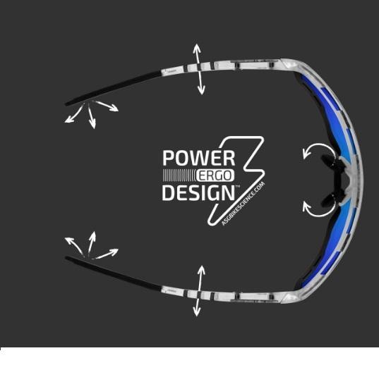 Очки Scicon Aerotech SCNPP Multimirror White Gloss/Bronze XL