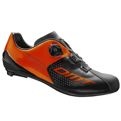 Велотуфли DMT R3, Orange/Black