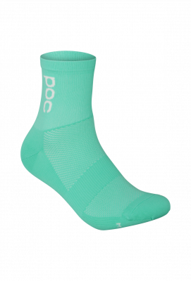 Носки велосипедные POC Essential Road Lt Sock, Fluorite Green, S
