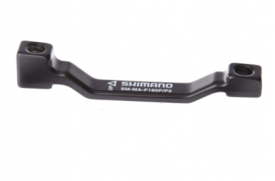 Адаптер для диск гальм, передній SM-MA-F180PP2A, ротора 180мм, POST-type