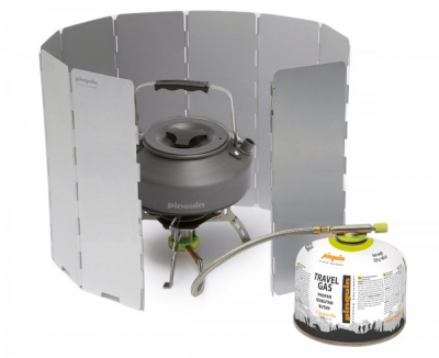 Защита от ветра Pinguin S05 Windscreen,10 секций,,