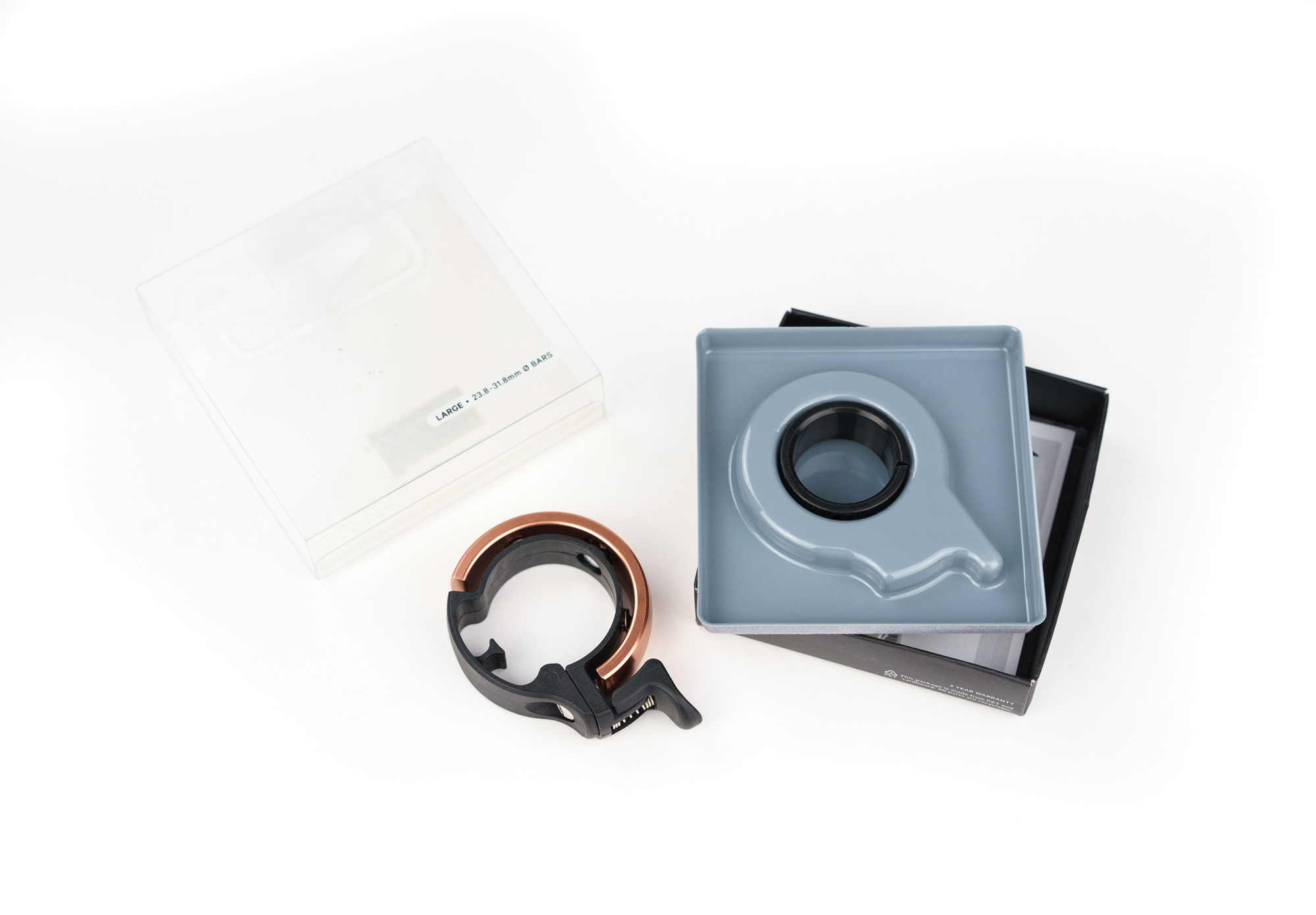 Звонок велосипедный Knog Oi Classic Small