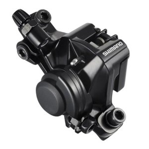 Механическое диск тормоз SHIMANO BR-M375 без адаптера, монтаж РМ 160мм