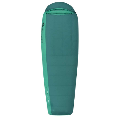 Женский спальный мешок Journey JoII (-8/-15°C), 170 см - Right Zip, Emerald/Peacock от Sea to Summit