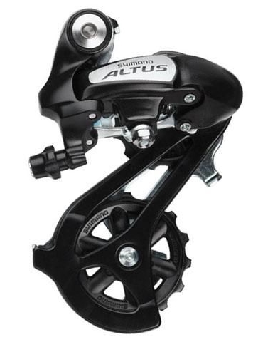 Перемикач задній Shimano RD-M310 ALTUS 7/8-швидк, чорний