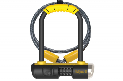 Велозамок OnGuard Combo DT + Кабель 1200х10 мм