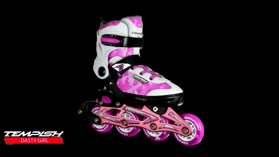 Роликовые коньки раздвижные Tempish Dasty Girl