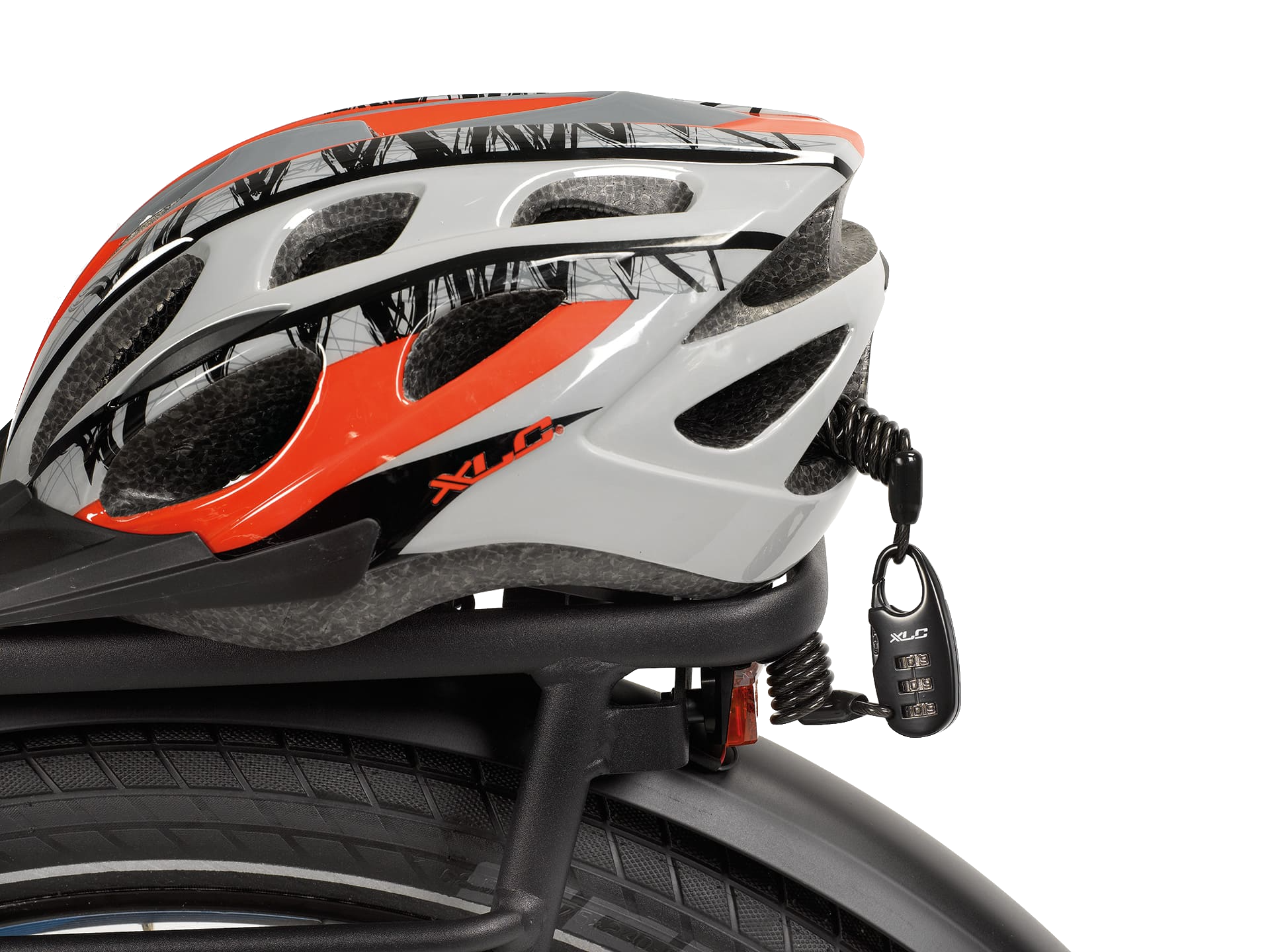 Велозамок XLC Scareface LO-L05