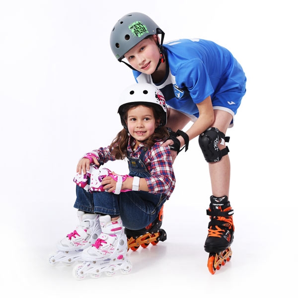 Роликовые коньки раздвижные Tempish Neo-X, Фиолетовый