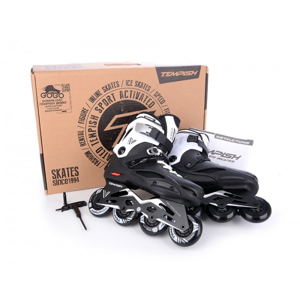 Роликовые коньки фрискейт Tempish Viber 80