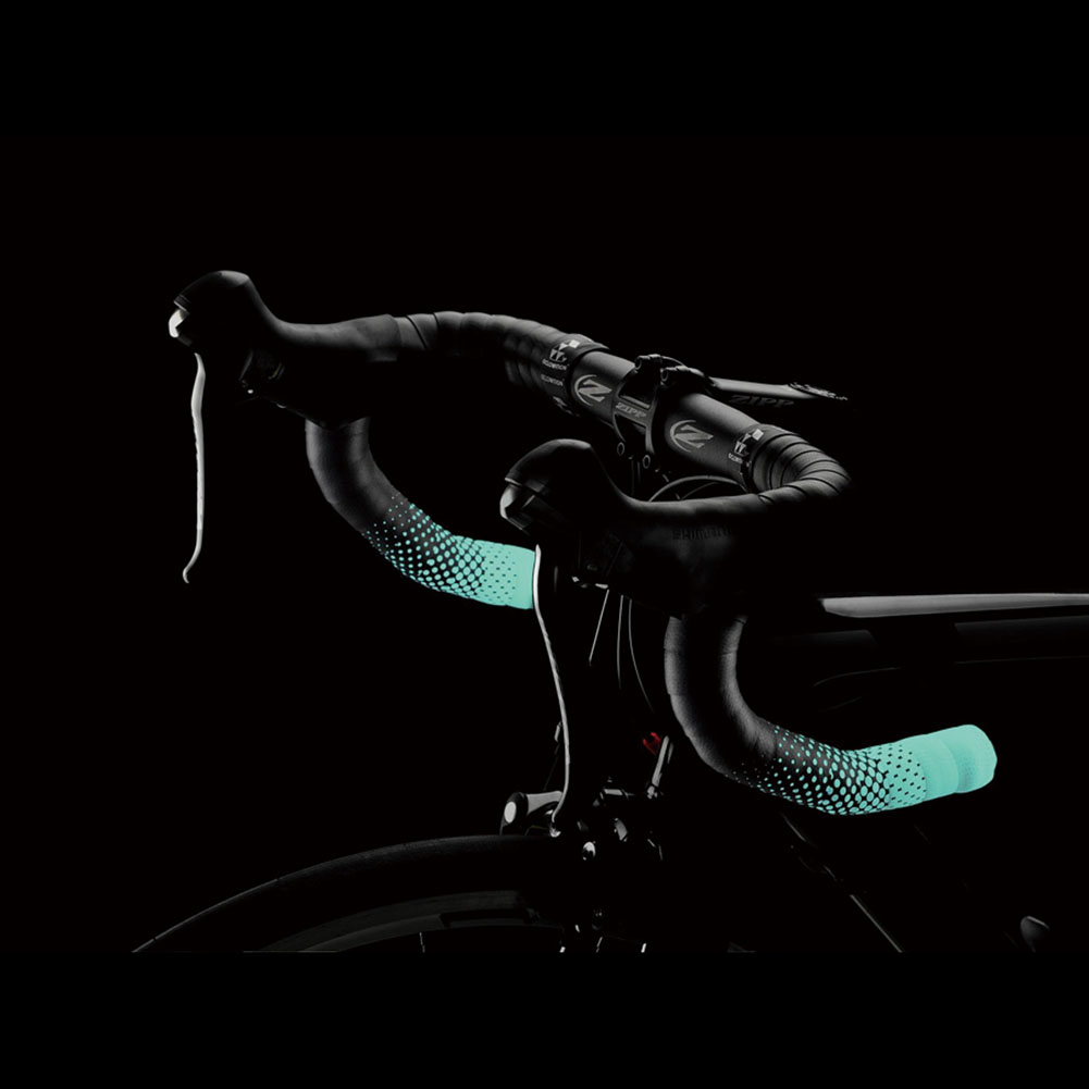 Обмотка для руля Ciclovation Fusion Color Бирюзовый с черным