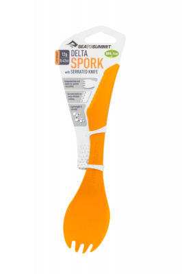 Ловилка Delta Spork Orange от Sea to Summit