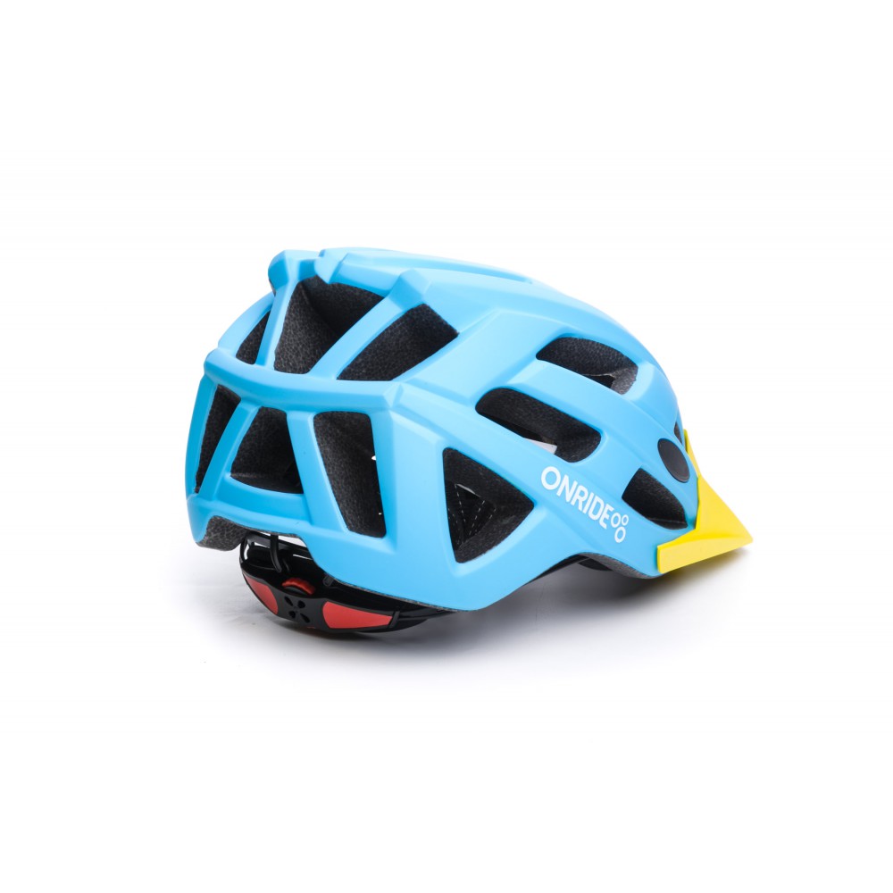 Велошлем Onride Force Матовый Голубой