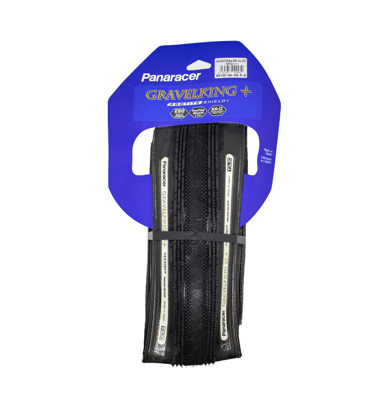 Покрышка Panaracer GravelKing SS Plus 28" (700), Black