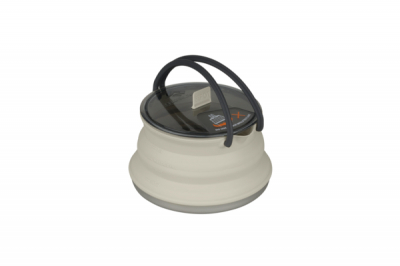 Чайник складной с алюминиевым дном X-Pot Kettle, 1300 мл, Sand от Sea to Summit