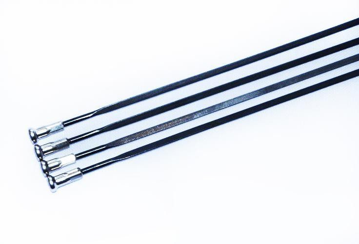 Спица задняя Campagnolo для колес Zonda, левая, Black