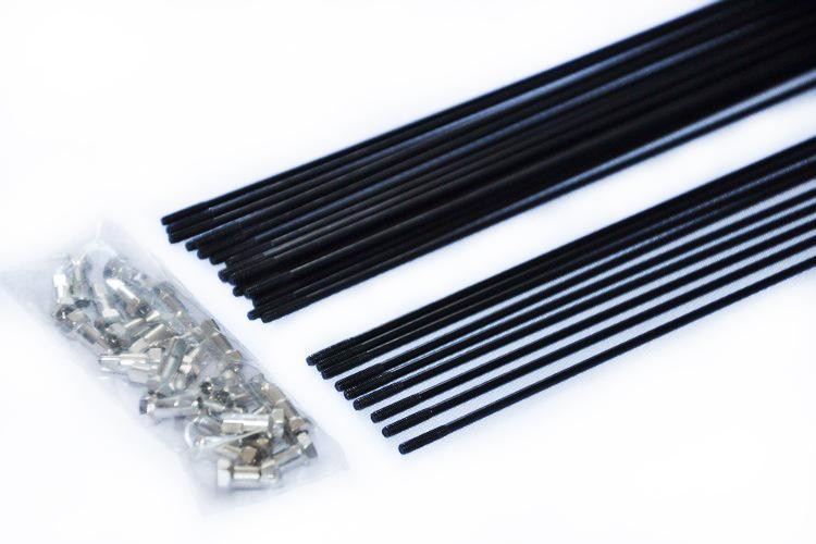 Комплект спиц Campagnolo для колес Khamsin (27 шт) задние, Black