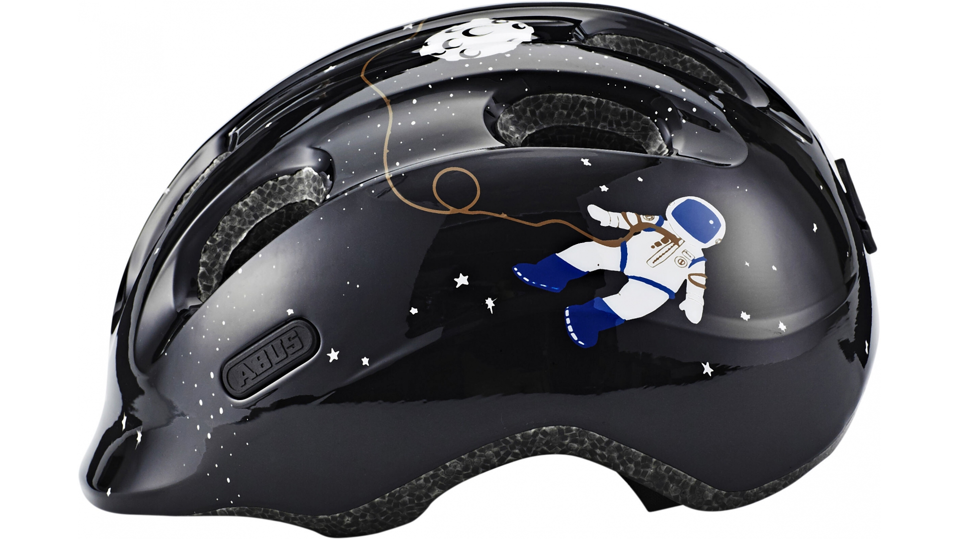 Велошлем детский ABUS Smiley 2.0 Black Space