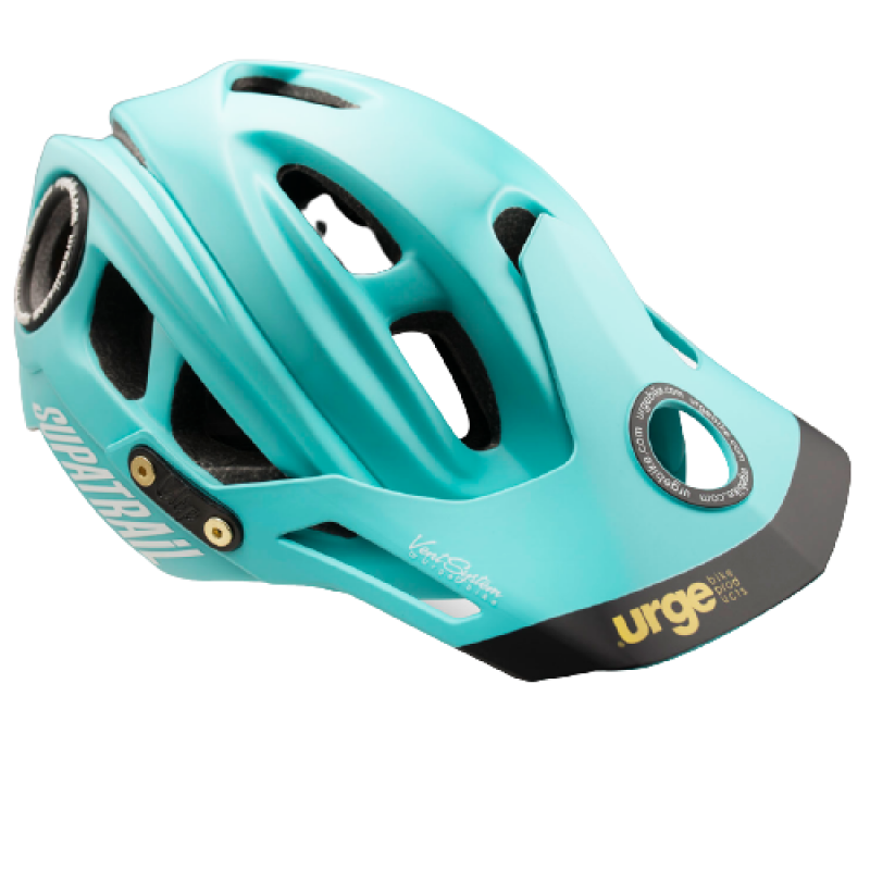Велошлем Urge Supatrail RH Бирюзовый