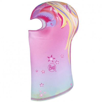 Балаклава детская (8-12) Buff Kids Polar Balaclava, Unicorn Pink
