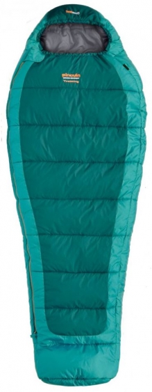 Спальный мешок Pinguin Trekking (2/-4°C), 205 см - Right Zip, Petrol 2020