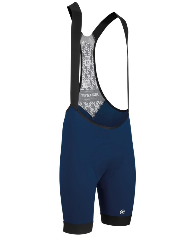 Велошорты Assos Mille GT Bib Shorts, Caleum Blue