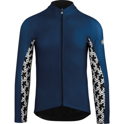 Велоджерси Assos Mille GT Spring Fall LS, Caleum Blue