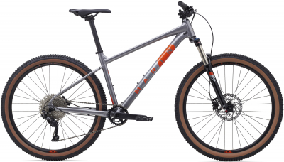Горный велосипед 29" Marin BOBCAT TRAIL 5 рама - L 2021 Gloss Charcoal/Silver/Roarange